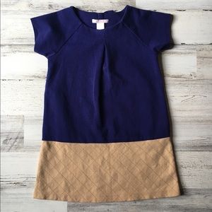 Janie And Jack Stunning Navy Dress Size 4